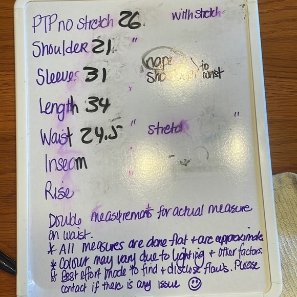 Chaps navy blue lined 50R back vent 2 button blazer - Picture 7 of 9